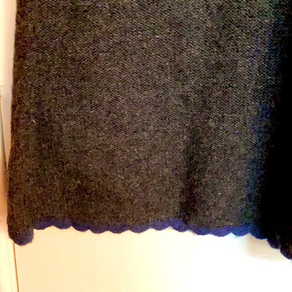 Free People Blue Gray Combo Sweater Dress NWT - Picture 8 of 9